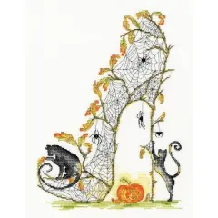 Bothy Threads Gossamer Slipper Counted Cross Stitch Kit