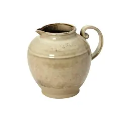 Hello Honey&reg; 72oz. Reactive Glaze Stoneware Pitcher
