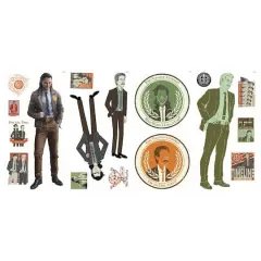 RoomMates Marvel Loki Peel & Stick Wall Decals