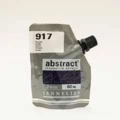Sennelier Matt Abstract&reg; Acrylic, 60mL 917 Purple