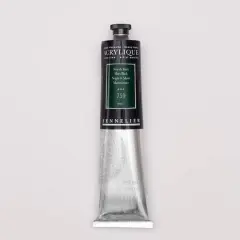 Sennelier Extra Fine Artists' Acrylic Paint, 200mL 759 Mars Black
