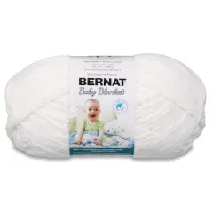 4 Pack Bernat&reg; Baby Blanket&trade; YarnWhite