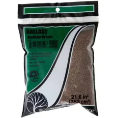 Woodland Scenics&reg; Medium Brown Ballast & Coal Ground Cover