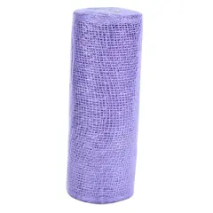 10" x 19ft. Purple Poly Burlap Mesh by Celebrate It&trade;