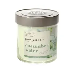 Signature Soy&reg; Jar Candle, 15.1oz. Cucumber Water