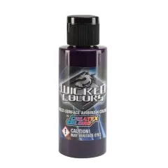Createx&trade; Wicked Colors&trade; Airbrush Detail Color, 2oz. W056 Red Violet