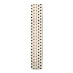 90" Retro Polka Dots Poly Twill Table Runner