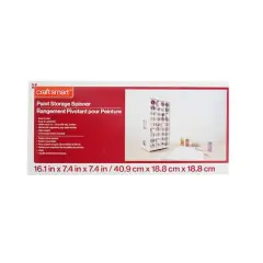 16" White Paint Storage Spinner by Craft Smart&trade;