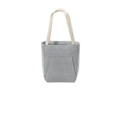 Port & Company&reg; Core Fleece Sweatshirt Tote Athletic Heather