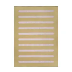 My Magic Carpet Dash & Dot Washable Rug Honey Beige