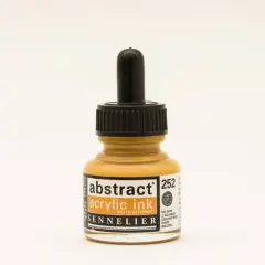 Sennelier Abstract Acrylic Ink, 30mL Yellow Ochre