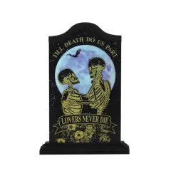 12" Till Death Do Us Part Skeleton Tabletop Sign by Ashland&reg;