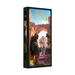 7 Wonders New Edition Cities Board Game Expansion