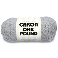 Caron&reg; One Pound&trade; Yarn Soft Gray Mix