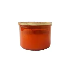 13.5oz. 3 Wick Scented Jar Candle by Ashland&reg; Pumpkin Glaze