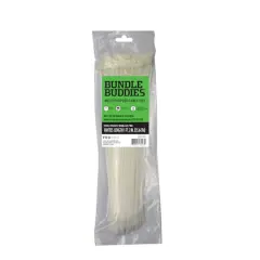 Bundle Buddies&trade; 14" Natural Multi-Purpose Cable Ties, 100ct.