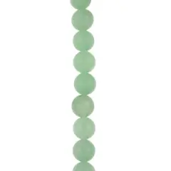 Green Aventurine Round Beads, 9.5mm by Bead Landing&trade;