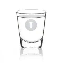 Hortense B. Hewitt Co. Monogram Shot Glass I