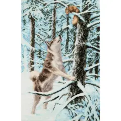 Charivna Mit New Friend Counted Cross Stitch Kit