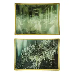 Assorted 8.5" Ethereal Halloween Glass Tray, 1pc. by Ashland&reg; 