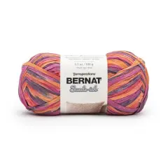 Bernat&reg; Suede-ish&trade; Yarn Winter Blooms