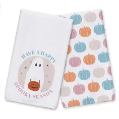 Have a Happy Spooky Season Tea Towel Set