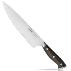 JoyJolt&reg; 8" High Carbon Steel Chef Knife