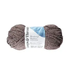 Heathered Bamboo&trade; Yarn by Loops & Threads&reg; Bark