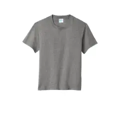 Port & Company&reg; Fan Favorite&trade; Youth Blend T-Shirt Graphite Heather