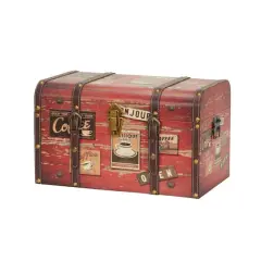 Household Essentials Coffee Shop Decorative Trunk