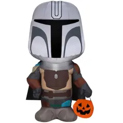 3.5ft. Airblown&reg; Inflatable Halloween Star Wars The Mandalorian
