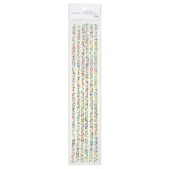 Multicolored Micro Gem Strips By Recollections&trade;