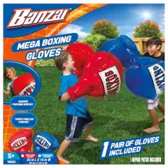 Banzai&reg; Kids Inflatable Mega Boxing Gloves