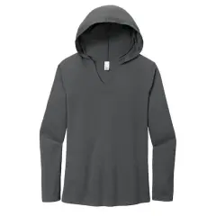District&reg; Women's Perfect Tri&reg; Long Sleeve Hoodie Charcoal