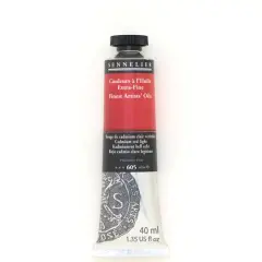 Sennelier Artists' Oil Color, 40mL 605 Cadmium Red Light S6
