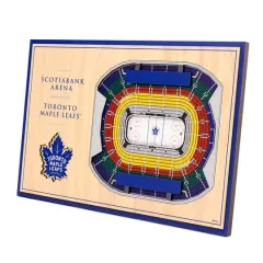 NHL 3D StadiumViews Desktop Display Toronto Maple Leafs