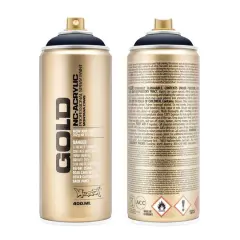 Montana&trade; Gold Acrylic Professional Spray Paint G4190 Cassis