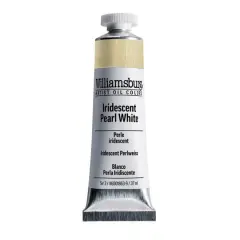 Williamsburg&reg; Artist Oil Colors, 37mL Iridescent Pearl White