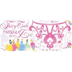 RoomMates Disney&reg; Princess Princess Crown Giant Decal