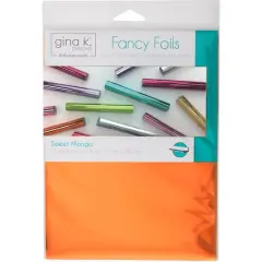 Therm O Web Gina K Designs&trade; Fancy Foils&trade; Sweet Mango