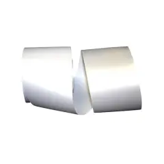 JAM Paper 3" x 55yd. Perfect Printer Satin Ribbon White