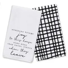Joy in This House 16" x 25" Towel Set