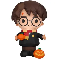 3ft. Airblown&reg; Inflatable Halloween Harry Potter with Spider