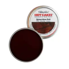 Enkaustikos&reg; Hot Cakes&reg; Encaustic Wax Paint, 1.5oz. Quinacridone Gold