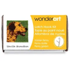 Wonderart&reg; Golden Penny Latch Hook Kit