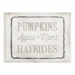 Pumpkins & Hayrides Polyester Twill Placemat