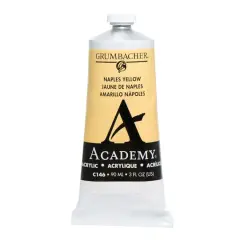 Grumbacher&reg; Academy&reg; Acrylic Paint, 3oz. C146 Naples Yellow