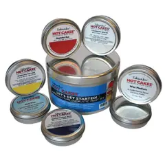 Enkaustikos&reg; Hot Cakes Let's Get Started Introductory Set