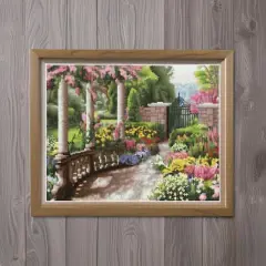 Diamond Dotz&reg; Intermediate Path to Freedom Diamond Art Painting Kit