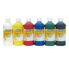 Handy Art&reg; 16oz. Little Masters Tempera Paint, 6ct.